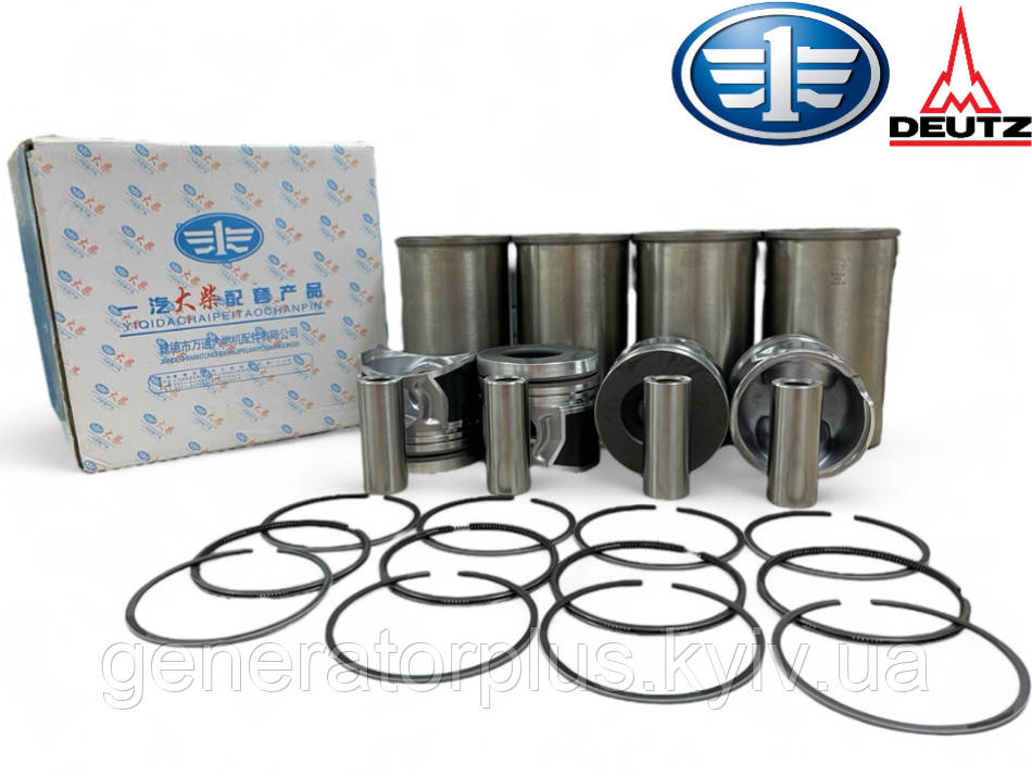 Поршнева група 4D32-09 Deutz/FAW (підходить на генератори), фото 1