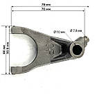 Коробка передач 7 валів редуктора квадроциклу Forte Braves Sharx Spark ATV 180 200куб, фото 8