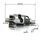 Коробка передач 7 валів редуктора квадроциклу Forte Braves Sharx Spark ATV 180 200куб, фото 6