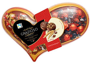 Цукерки Шоколадні Maitre Truffout Grazioso Selection Pralinen 475 г Австрія