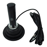 Антена на магніті AN 710 Galaxy (EK 182) Silver для СПЕЦЗВ'ЯЗКУ Висота=16см (4757)