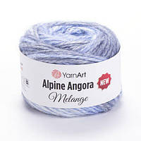 YarnArt Alpine Angora Melange New № 6401 (Ярнарт Альпін Ангора Меланж Нью)