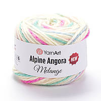 YarnArt Alpine Angora Melange New № 6407 (Ярнарт Альпін Ангора Меланж Нью)
