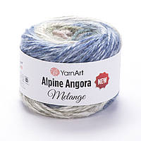 YarnArt Alpine Angora Melange New № 6408 (Ярнарт Альпін Ангора Меланж Нью)