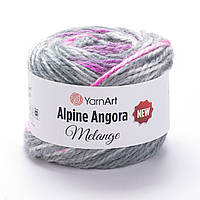 YarnArt Alpine Angora Melange New № 6409 (Ярнарт Альпін Ангора Меланж Нью)