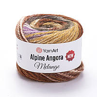 YarnArt Alpine Angora Melange New № 6410 (Ярнарт Альпін Ангора Меланж Нью)