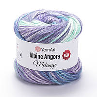 YarnArt Alpine Angora Melange New № 6412 (Ярнарт Альпін Ангора Меланж Нью)