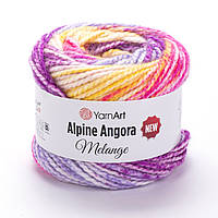 YarnArt Alpine Angora Melange New № 6414 (Ярнарт Альпін Ангора Меланж Нью)