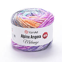 YarnArt Alpine Angora Melange New № 6415 (Ярнарт Альпін Ангора Меланж Нью)