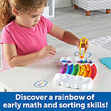 Ігровий набір для сортування «Райдуга» Learning Resources Learning Resours Rainbow Sorting Set, фото 5