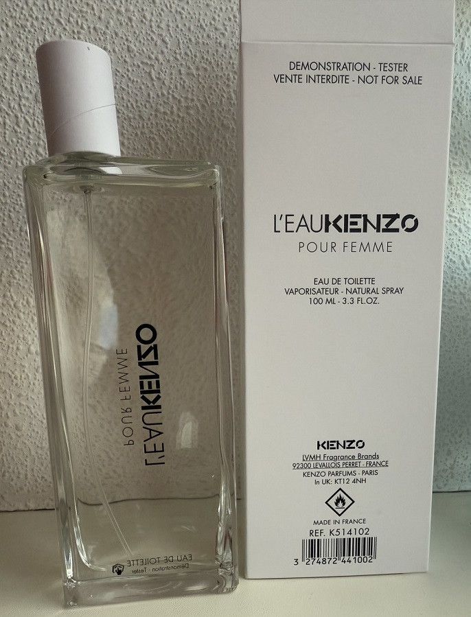 Туалетна вода (тестер) Kenzo L`Eau Kenzo Pour Femme 100 мл, фото 1