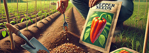 Як правильно вирощувати насіння перцю: покрокове керівництво для початківців та досвідчених садівників