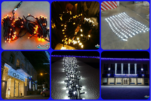 Світлодіодні Гірлянди