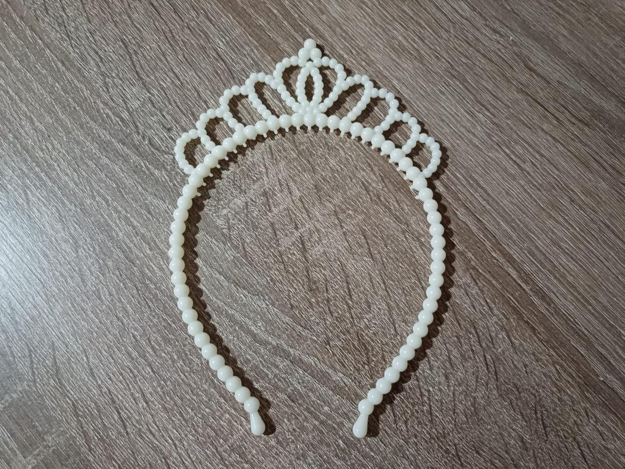 Обруч для дівчинки для волосся ошатний, фото 1