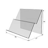 Гірка двоярусна EKOSTAR для смартфонів і планшетів, фото 3