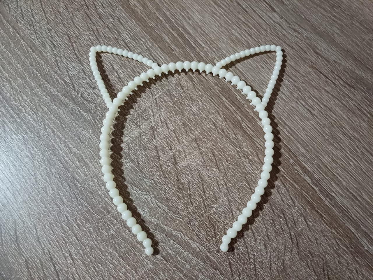 Обруч для дівчинки для волосся Вушка, фото 1