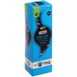 Поштучно! Кава в капсулах Caffitaly System Woolworths Decaf арабіка з горіховими нотками без кофеїну