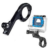 Кріплення на трубу для GoPro SJCAM XIAOMI Aluminum Handlebar, фото 3