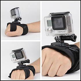 Кріплення рукавичка для GoPro SJCAM XIAOMI