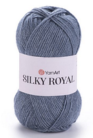Пряжа Silky Royal-431 джинс