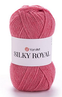 Пряжа Silky Royal-432 кораловий