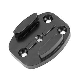 Адаптер 2 алюмінієвий плоский для GOPRO SJCAM XIAOMI