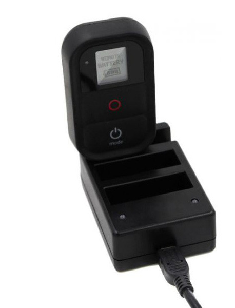 Заряджання TELESIN для акумуляторів і пульта Gopro Hero 5/6/7