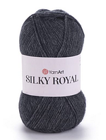 Пряжа Silky Royal-435 графіт