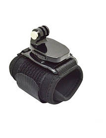 Кріплення на пензель поворотне 364B GoPro SJCAM XIAOMI SONY