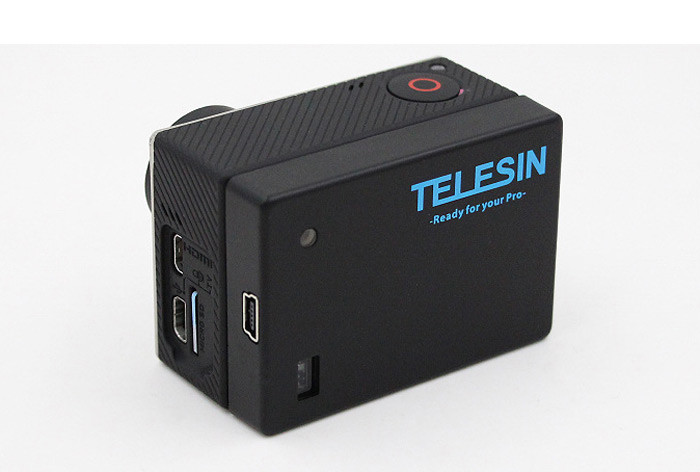 Акумулятор bacpac TELESIN для GOPRO HERO 4