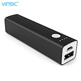 Зарядний пристрій Power bank VINSIC VSPB101B 3200mAh