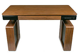 Регульований стіл кабінет Barsky Lux 2 motors 1400*700 wood LT-01