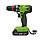 Акумуляторний шуруповерт Procraft Industrial PA18DFR, фото 3
