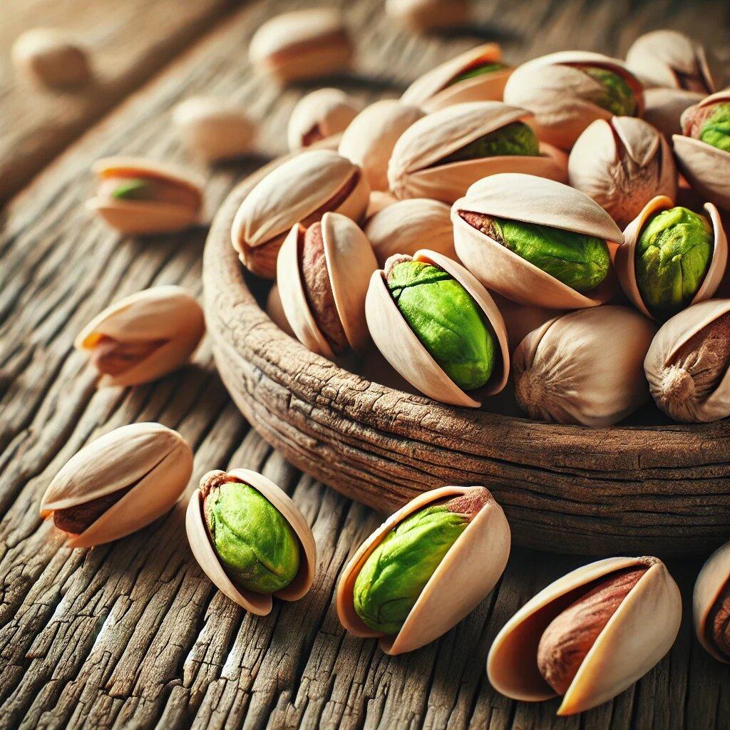 Фісташки в шкаралупі солоні смажені 1 кг, фото 1