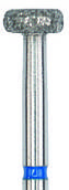 Насадка алмазна для турбінного наконечника у формі диска середня абразивність