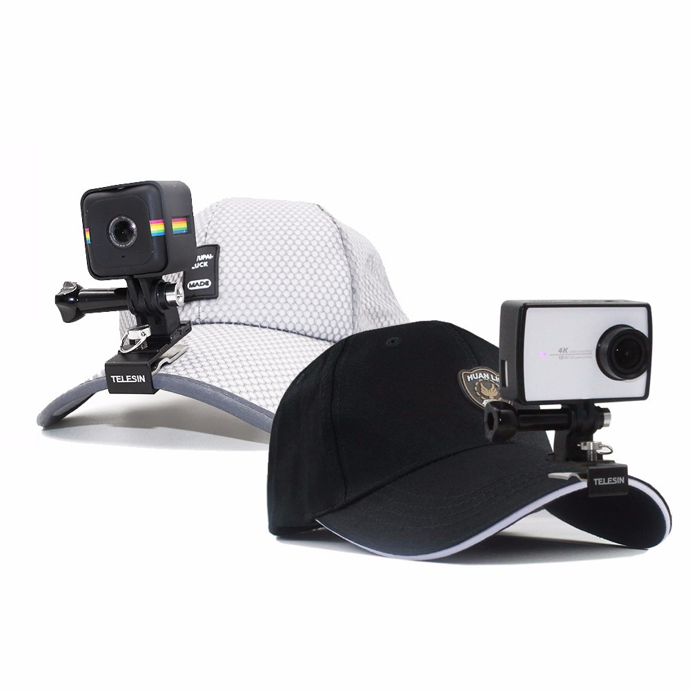 Універсальне кріплення на кепку, рюкзак TELESIN для GOPRO SJCAM XIAOMI