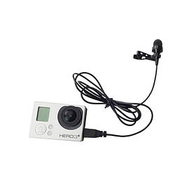 Мікрофон TELESIN з кліпсою петлиці для GOPRO