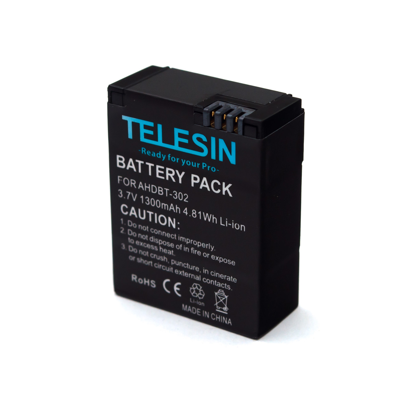Акумулятор TELESIN для камер GOPRO 3/3+