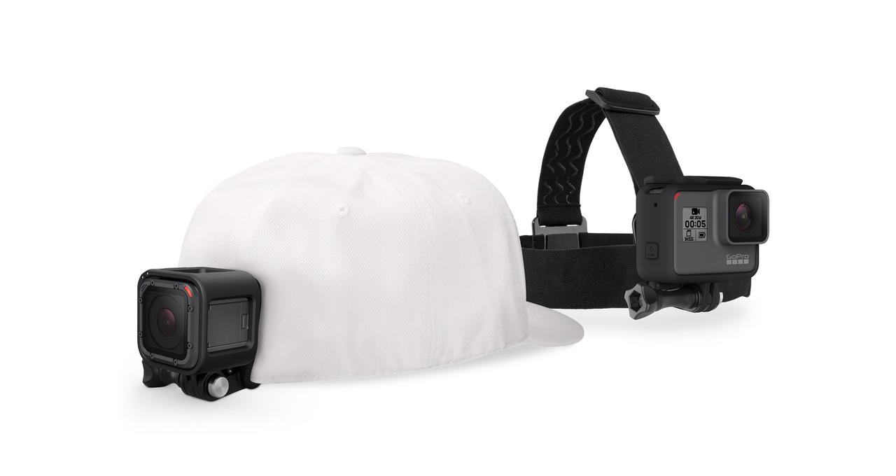 Кріплення на голову оригінал GoPro Head Strap + QuickClip (ACHOM-001)
