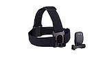 Кріплення на голову оригінал GoPro Head Strap + QuickClip (ACHOM-001), фото 3