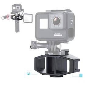 Риг Ulanzi GP-1 для GoPro з адаптером мікрофона