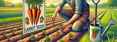 Як правильно садити насіння моркви: покроковий посібник для садівників