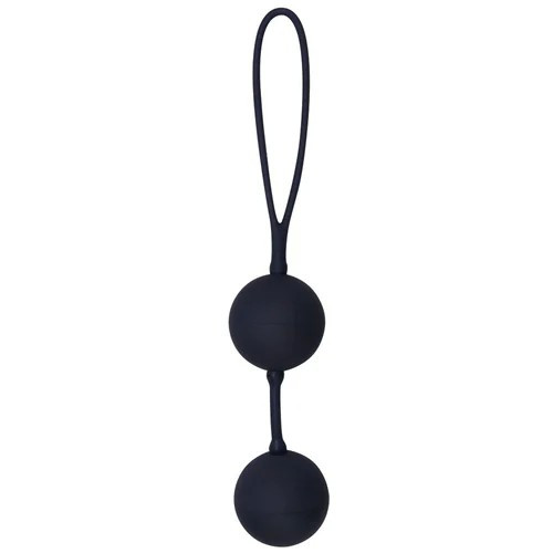 Вагінальні кульки Orion Black Velvets Silicone Balls, чорний