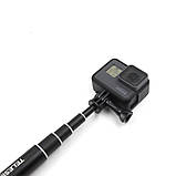 Монопод довгий TELESIN для GOPRO SJCAM XIAOMI, фото 6