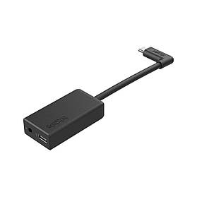 Адаптер для мікрофона GoPro Hero 10/9/8/7/6/5 Black (AAMIC-001)