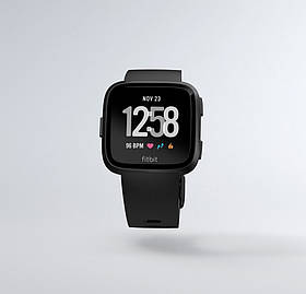 Смарт-годинник Fitbit Versa Gunmetal/Black (FB505GMBK)