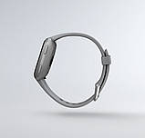 Смартгодинник Fitbit Versa Gray / Silver Aluminum (FB505SRGY), фото 4