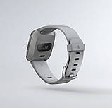 Смартгодинник Fitbit Versa Gray / Silver Aluminum (FB505SRGY), фото 5