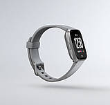Смартгодинник Fitbit Versa Gray / Silver Aluminum (FB505SRGY), фото 7