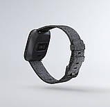 Смарт-годинник FitBit Versa Special Edition Charcoal Woven (FB505BKGY), фото 4